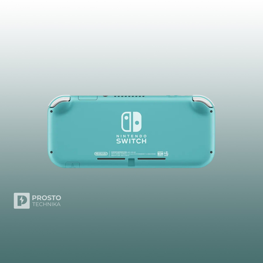 Игровая приставка Nintendo Switch Lite 32Gb, бирюзовый (Torquosie)